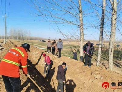 德州天衢新区：清淤疏浚畅通农田“水脉” 民生工程浇灌乡村振兴“幸福田”