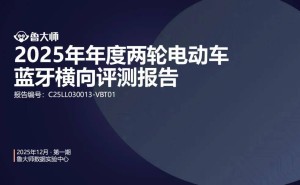 2025两轮电动车蓝牙大比拼：鲁大师实测揭秘谁才是连接王者