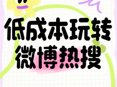 预算有限也能上热搜？精准策划+高效运营解锁流量密码