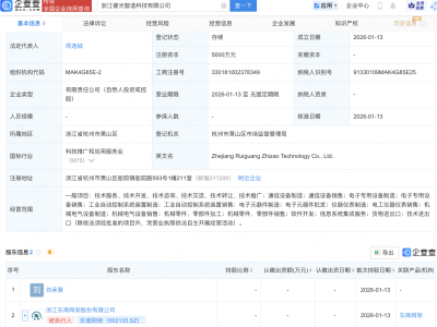 东南网架等成立智造科技公司