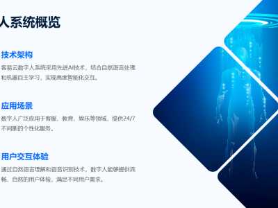 客易云数字人：破语言文化壁垒，以智能驱动企业海外业务深度扎根