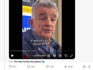 马斯克与瑞安航空CEO争执升级 发起“民调”探讨收购可能性