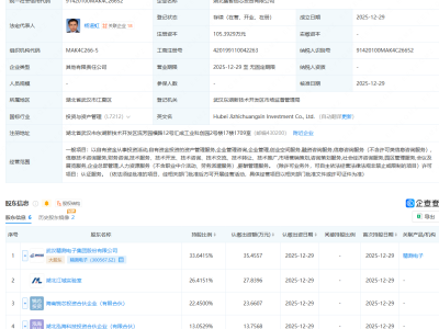 精测电子、湖北江城实验室等成立集智创芯投资公司