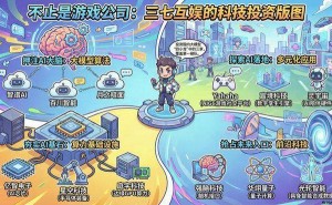从游戏到AI投资帝国：三七互娱李逸飞如何布局科技“硬核宇宙”？