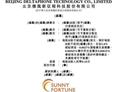 德风科技冲刺港股IPO：聚焦AIoT领域，近年业绩波动中显增长潜力