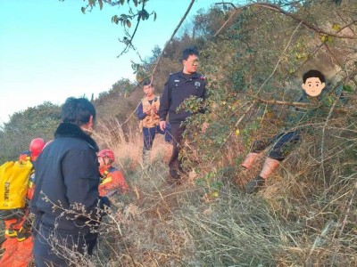 悬崖绝境显担当！曲靖宣威多方携手6小时成功救援坠崖群众