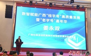 数智引领新篇 广西“桂字号”与“老字号”共谋高质量发展新路径