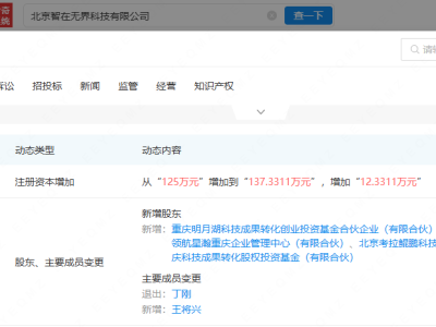 灵心巧手、重庆国资入股人形机器人大模型公司智在无界