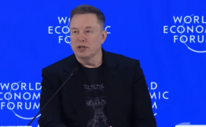 达沃斯论坛首秀，马斯克畅谈未来：人类多星球生存，机器人或超人口