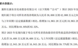 长源东谷2025年净利预增最高82%，00后海归硕士李易轩履新副董事长