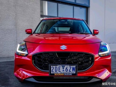 全新登场！新一代铃木SWIFT雨燕实车亮相，外观设计带来耳目一新体验