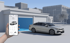 全新速腾L智能座舱来袭：8155芯片赋能，华为HiCar互联畅享便捷新体验