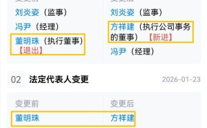 董明珠卸任格力电子元器件公司要职 方祥建接棒 格力芯片发展再提速