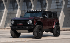 克蒂怪兽SV7 - 37性能版登场，硬核性能奢华座舱开启豪华越野新征程