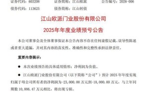 行业寒冬与资产减值双重夹击，江山欧派董事长吴水根如何应对困局？