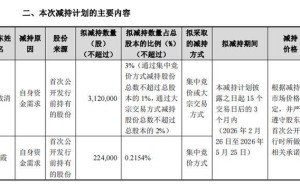 开普检测董事长再推减持计划，此前已减持百万股，核心管理层现变动