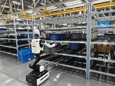 从实验室到车间家庭:机器人“进厂入家” 开启智能生活新图景