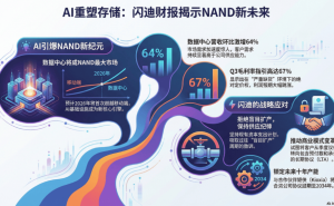 闪迪财报电话会：AI驱动NAND需求飙升，CEO坦言供不应求仍谨慎扩产