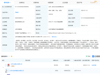光线传媒等成立文化科技公司