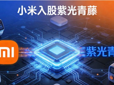 小米入股紫光青藤：物联网芯片赛道生态卡位与国产突围新路径