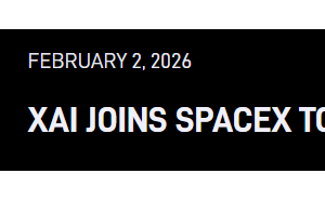 马斯克再掀波澜：SpaceX与xAI合并，整合多领域打造科技新势力