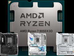 华硕X870E与X870主板助力锐龙7 9850X3D 解锁游戏创作新境界