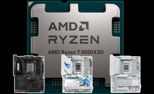 华硕X870E与X870主板助力锐龙7 9850X3D 解锁游戏创作新境界