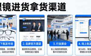 2026眼镜进货渠道十强揭晓！批镜领跑数字化拿货，助力眼镜店高效经营
