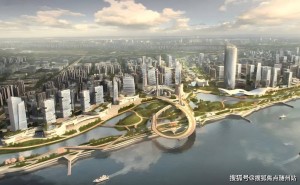 绿城钱塘之门：下沙大学城畔230米地标，一线江景复式公寓，启幕品质生活新篇