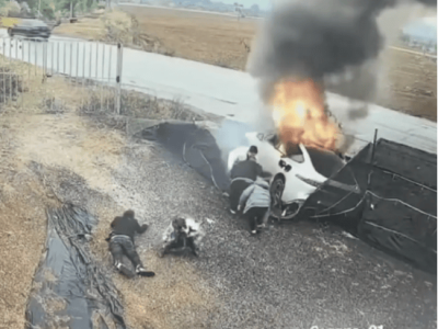 东风奕派007起火致伤亡：隐藏式门把手“失灵”，官方声明未释疑引关注