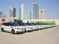 萝卜快跑携手Uber：2026年迪拜首推全无人驾驶服务 全球布局再进一步