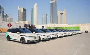 萝卜快跑携手Uber：2026年迪拜首推全无人驾驶服务 全球布局再进一步