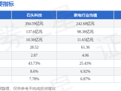 石头科技2月10日股价微涨0.36% 主力资金净流出超2500万元引关注