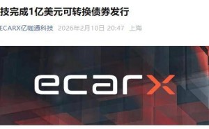 亿咖通科技1亿美元可转债全额认购，CEO沈子瑜：夯实财务基石推进全球战略