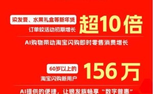 AI购物时代来临！千问助力消费升级，县域银发族畅享数字便利新生活