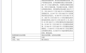 德邦基金高层变动:左畅卸任董事长 武晓春接棒代行职责