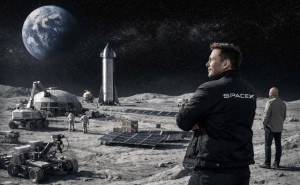 马斯克战略转向：月球成新目标，十年内或建“自我发育”城市引期待