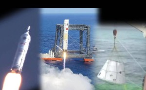 中国火箭“溅落”海面藏玄机，创新回收技术引领航天新突破