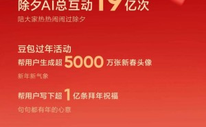 豆包除夕AI互动火爆，Seedance2.0助力春晚打造视听新盛宴