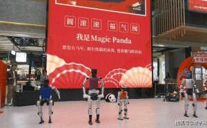 春晚同款机器人大年初一亮相京东MALL，科技与年味共舞京城新春