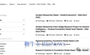 字节跳动于美组建AI团队拟招超百人，此前推新模型遭好莱坞制片厂抨击