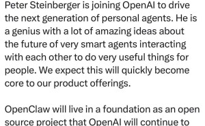 从独立开发者到OpenAI：兴趣驱动的OpenClaw如何打破AI行业创新困局