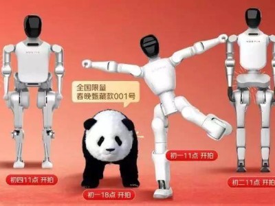 春节京东机器人热度飙升:访问量涨超4倍,春晚同款上线即售罄