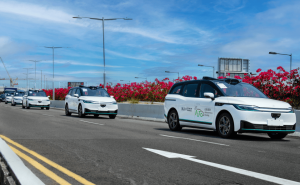 萝卜快跑香港再突破：机场岛至东涌跨区贯通 自动驾驶网络迈向核心社区