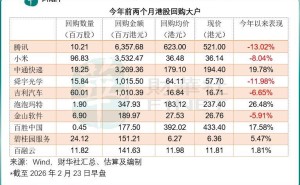 2026港股回购“降温”：估值修复、跨市分化与企业策略的深层博弈