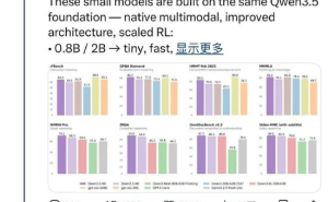 阿里开源Qwen3.5小尺寸模型系列,马斯克点赞称其智能水平惊人