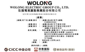 卧龙电驱更新招股书冲刺港交所：业绩有波动，实控人女婿庞欣元掌舵领航