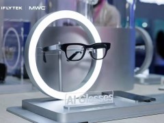 科大讯飞AI眼镜MWC 2026首秀：唇动降噪提准率，40克轻体适配多商务场景