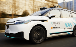 Hankook iON ST AS轮胎携手萝卜快跑，多城布局共绘智慧出行新蓝图