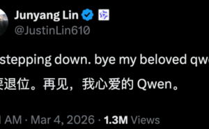 阿里千问负责人林俊旸卸任，掌舵人变动下千问未来何去何从？